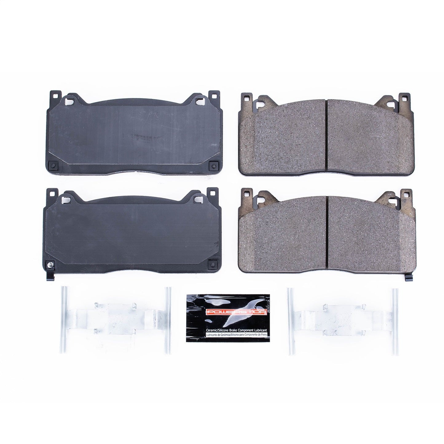 PowerStop 16-19 Ford Mustang Front Z23 Evolution Sport Brake Pads w/Hardware (Z23-1853)