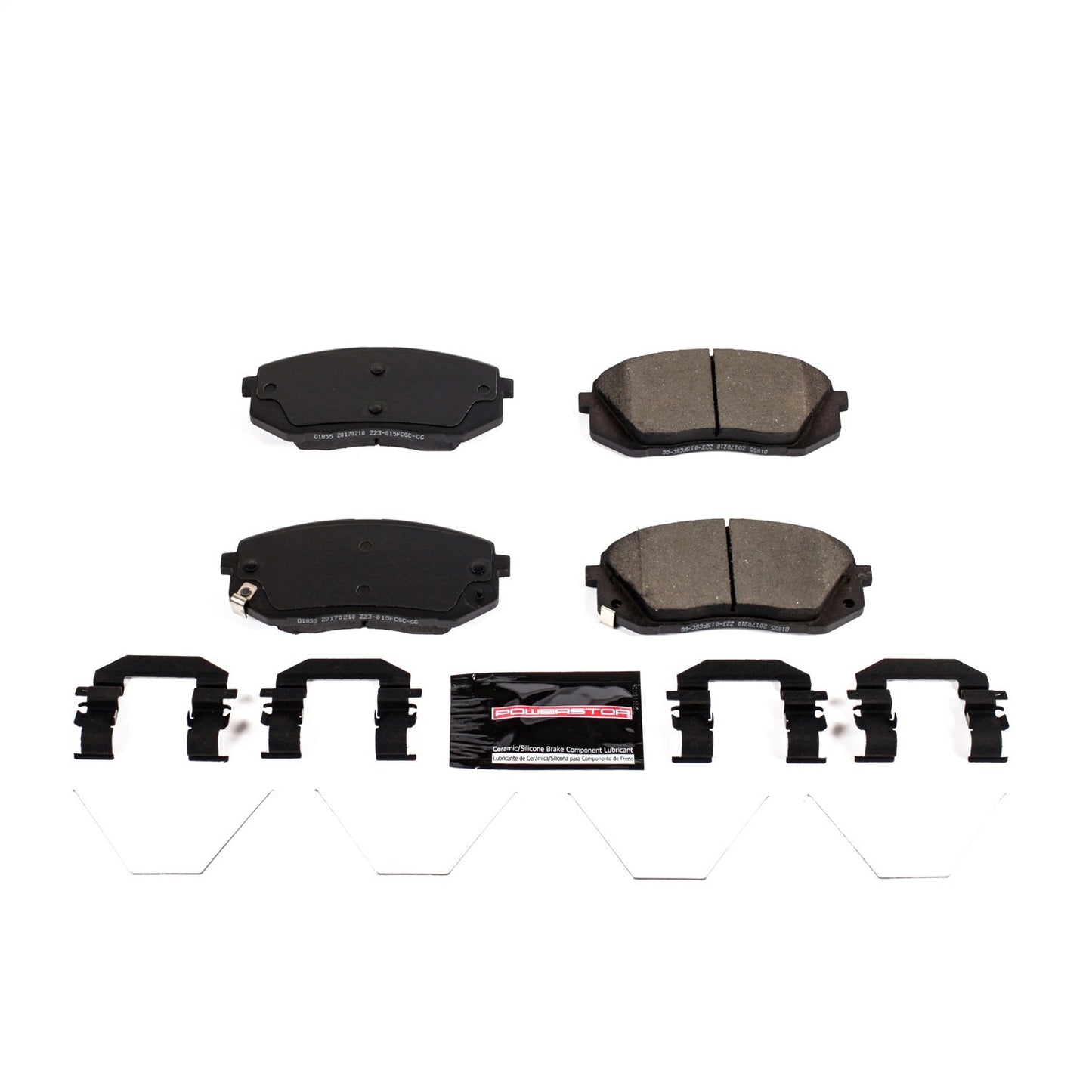 PowerStop 2019 Hyundai Elantra GT Front Z23 Evolution Sport Brake Pads w/Hardware (Z23-1855)