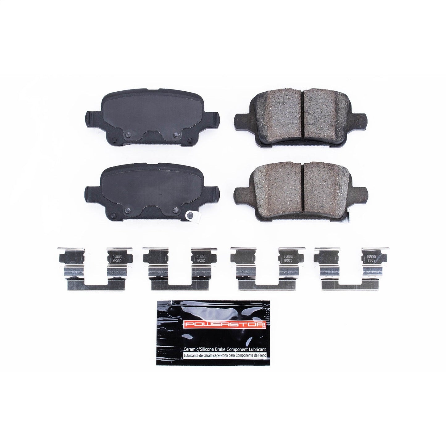 PowerStop 17-18 Buick LaCrosse Rear Z23 Evolution Sport Brake Pads w/Hardware (Z23-1857)