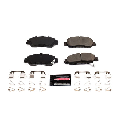PowerStop 16-17 Honda Accord Front Z23 Evolution Sport Brake Pads w/Hardware (Z23-1860)