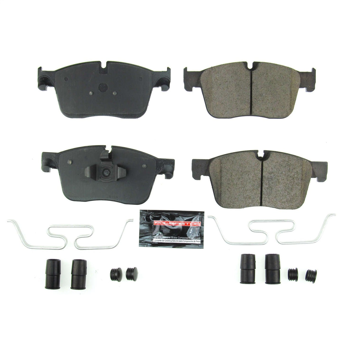 PowerStop 17-19 Jaguar F-Pace Front Z23 Evolution Sport Brake Pads w/Hardware (Z23-1861)