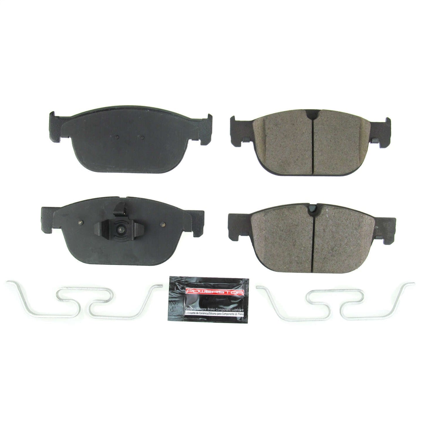 PowerStop 2019 Volvo S60 Front Z23 Evolution Sport Brake Pads w/Hardware (Z23-1865)