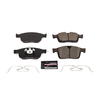 PowerStop 16-17 Volvo XC60 Front Z23 Evolution Sport Brake Pads w/Hardware (Z23-1866)