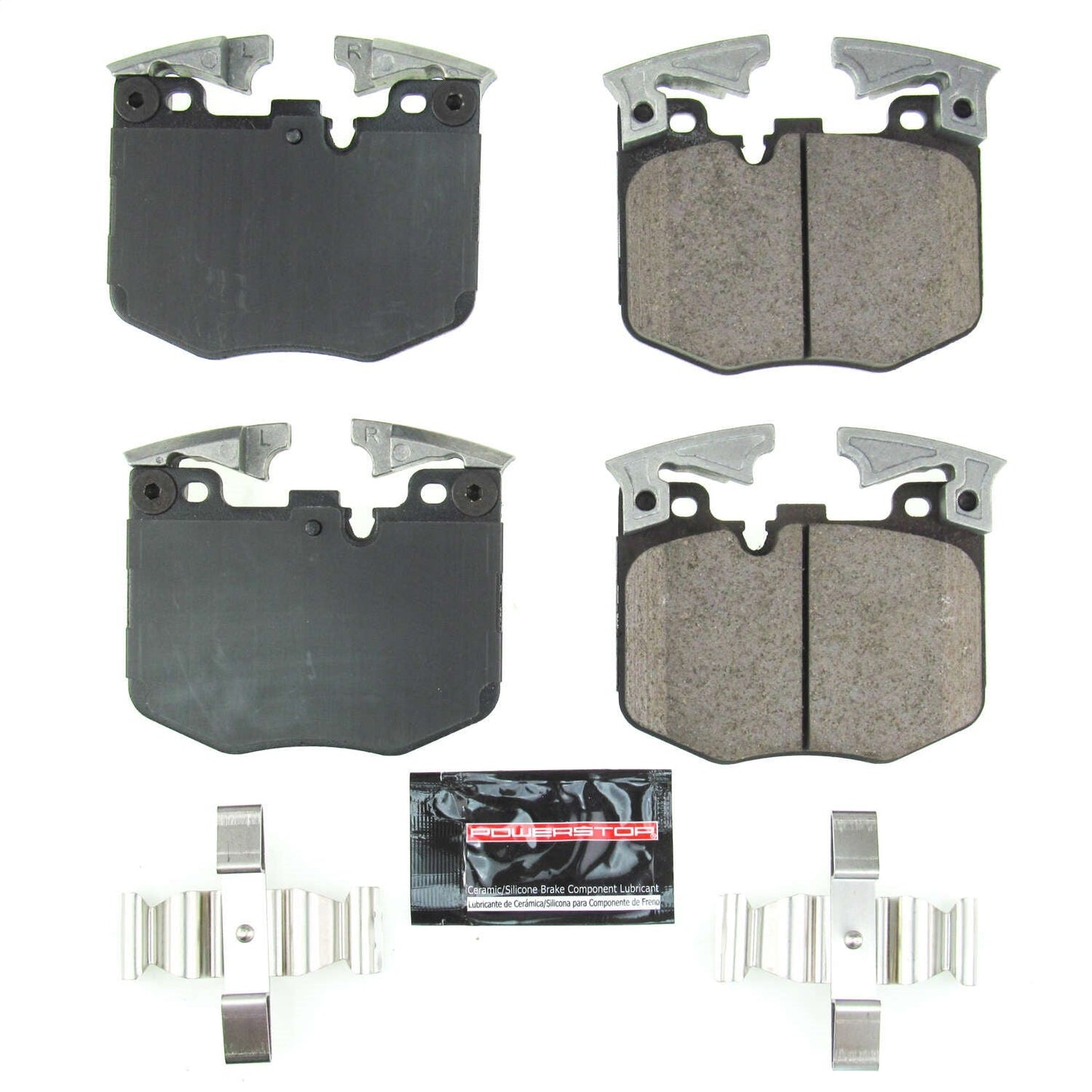 PowerStop 2019 BMW 330i Front Z23 Evolution Sport Brake Pads w/Hardware (Z23-1867)
