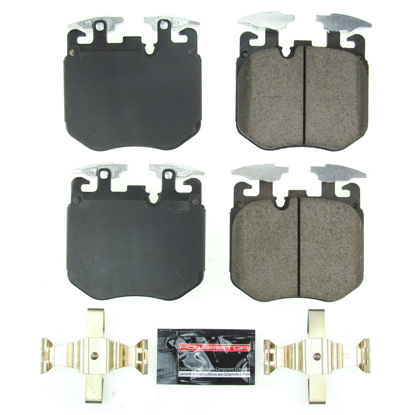 PowerStop 17-19 BMW 540i Front Z23 Evolution Sport Brake Pads w/Hardware (Z23-1868)
