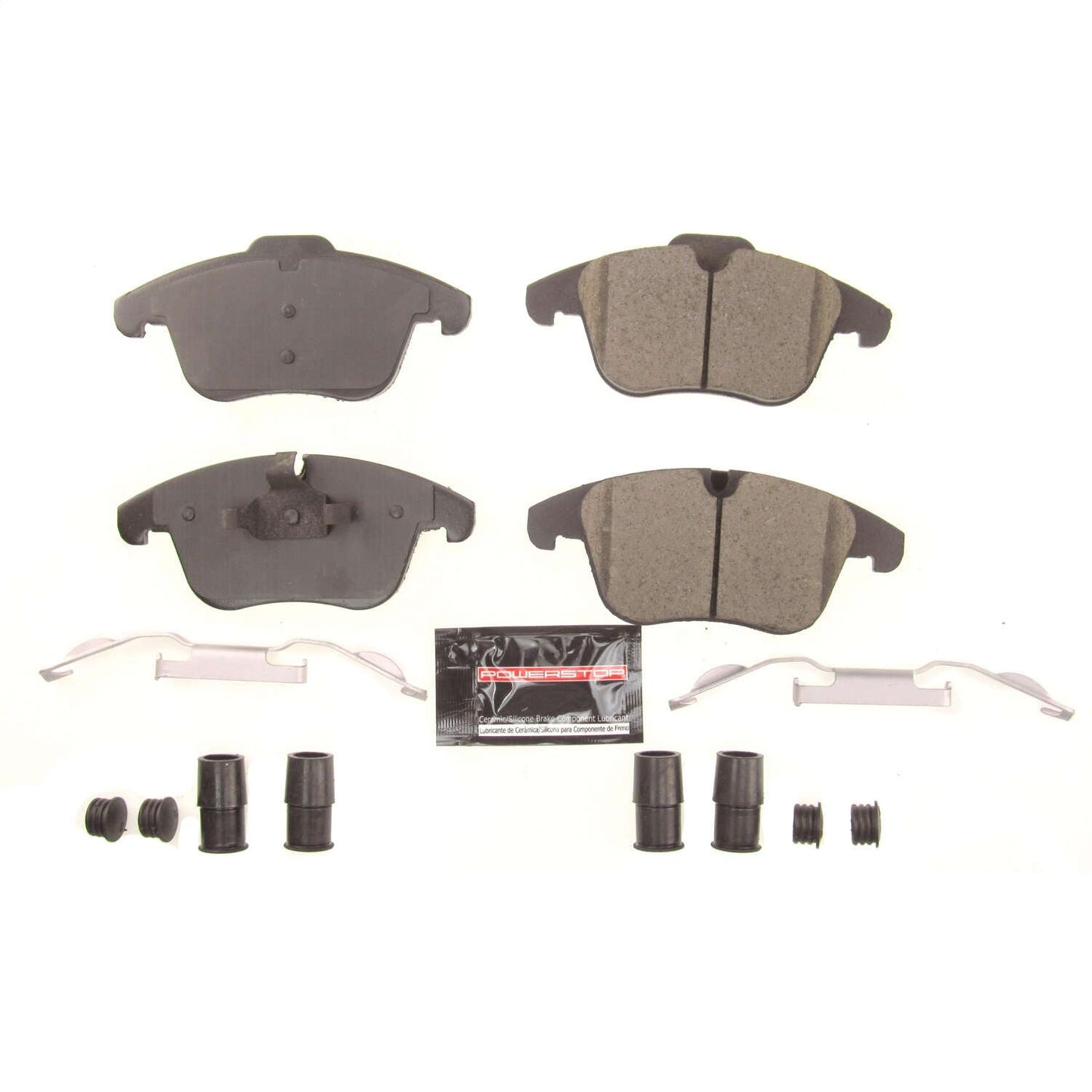 PowerStop 16-18 Jaguar XE Front Z23 Evolution Sport Brake Pads w/Hardware (Z23-1869)