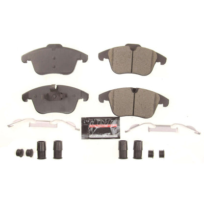 PowerStop 16-18 Jaguar XE Front Z23 Evolution Sport Brake Pads w/Hardware (Z23-1869)