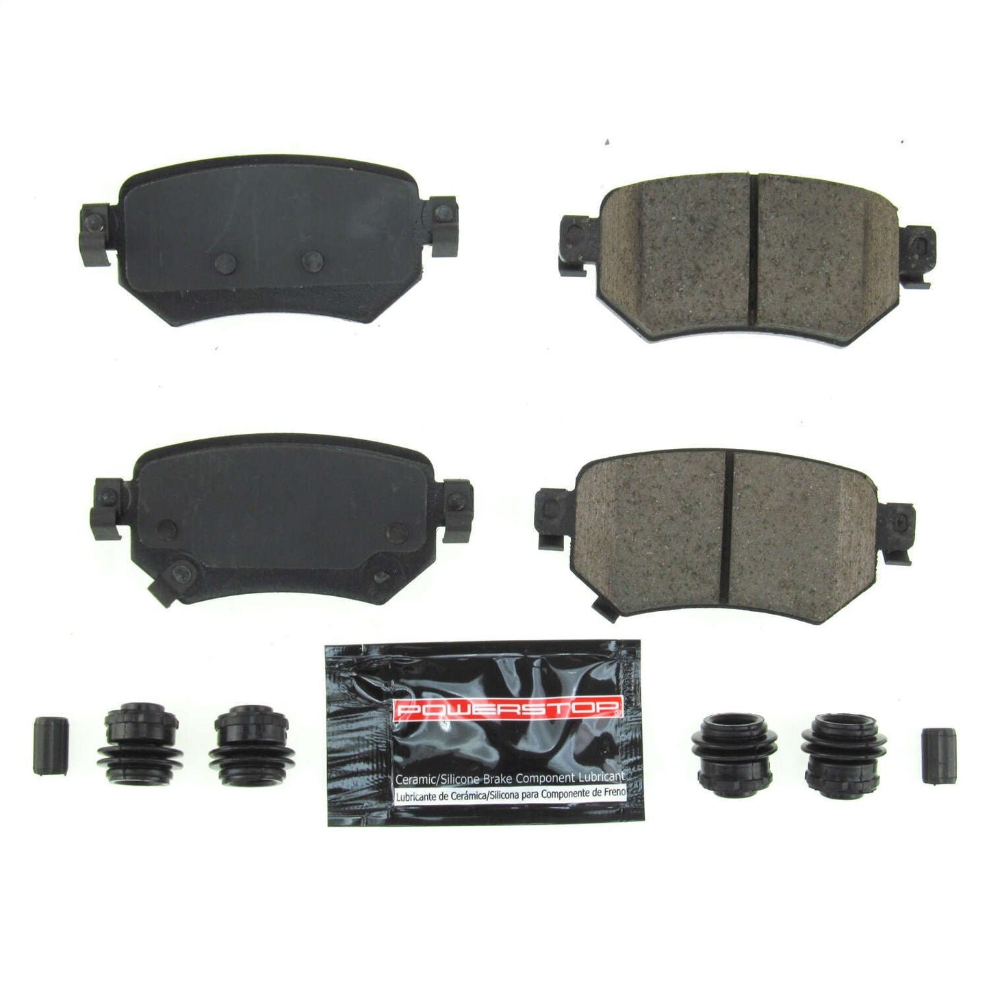 PowerStop 16-19 Mazda 6 Rear Z23 Evolution Sport Brake Pads w/Hardware (Z23-1874)