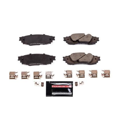 PowerStop 2019 Lexus ES300h Rear Z23 Evolution Sport Brake Pads w/Hardware (Z23-1879)
