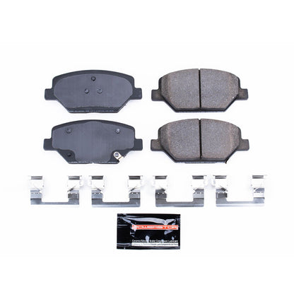 PowerStop 16-19 Buick Envision Front Z23 Evolution Sport Brake Pads w/Hardware (Z23-1886)