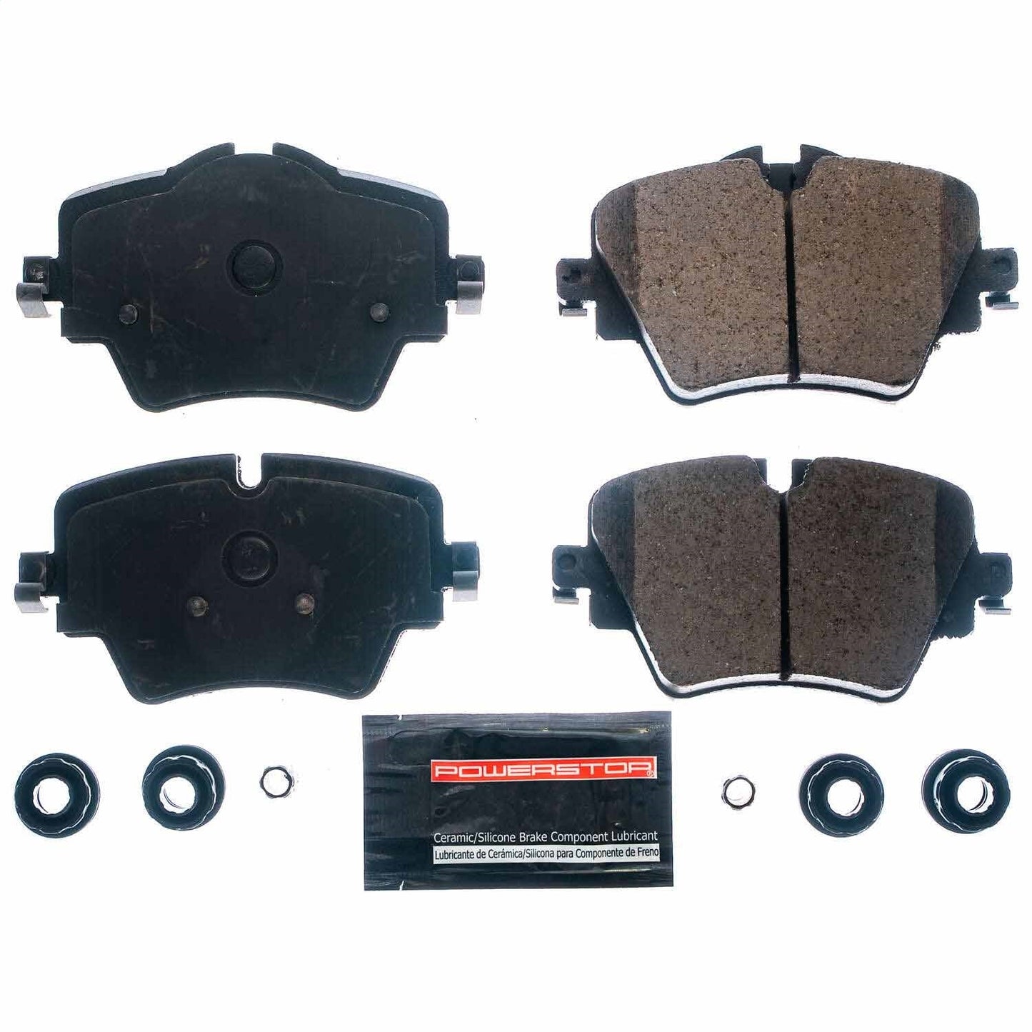 PowerStop 2019 BMW 330i Front Z23 Evolution Sport Brake Pads w/Hardware (Z23-1892)