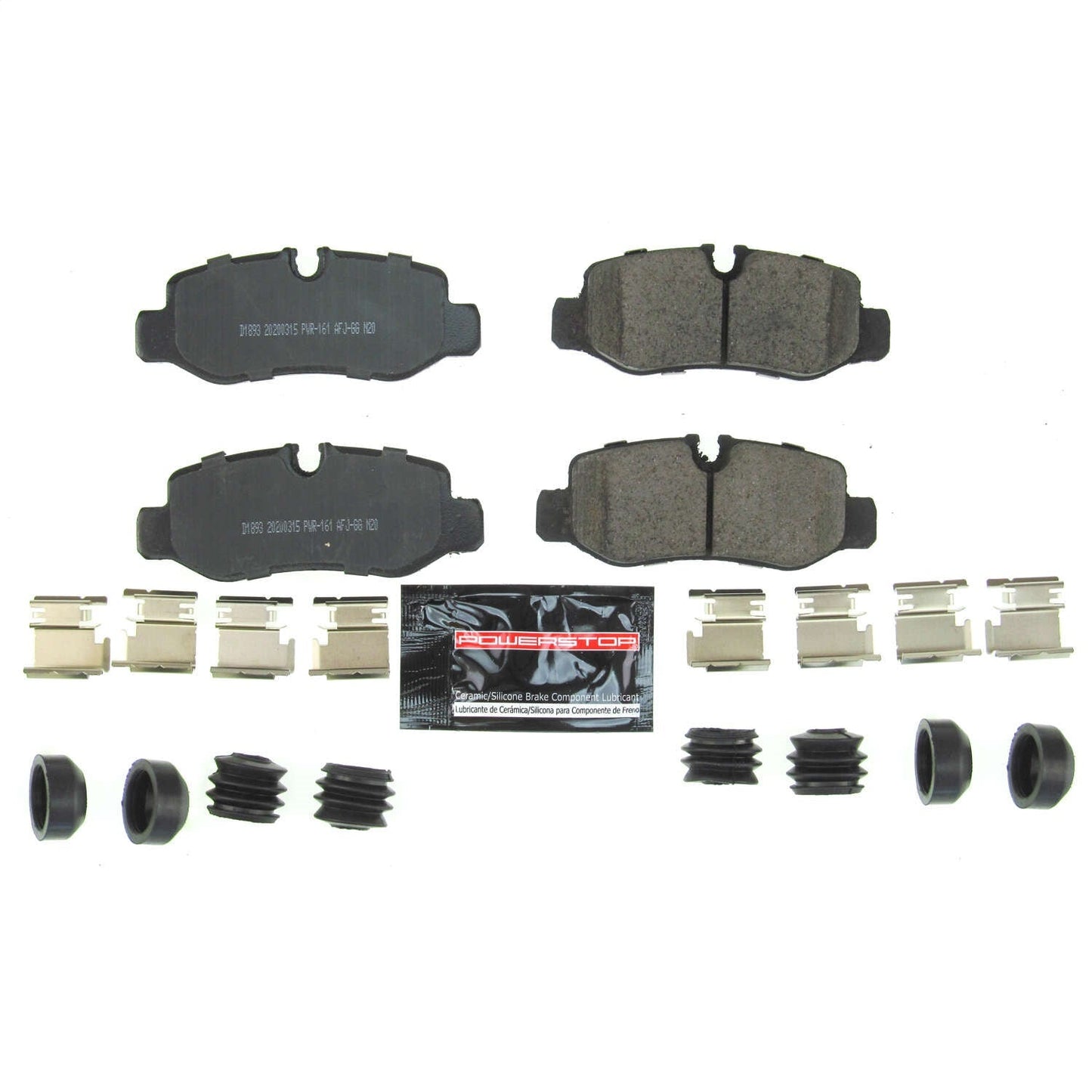 PowerStop 16-19 Mercedes-Benz Metris Rear Z23 Evolution Sport Brake Pads w/Hardware (Z23-1893)
