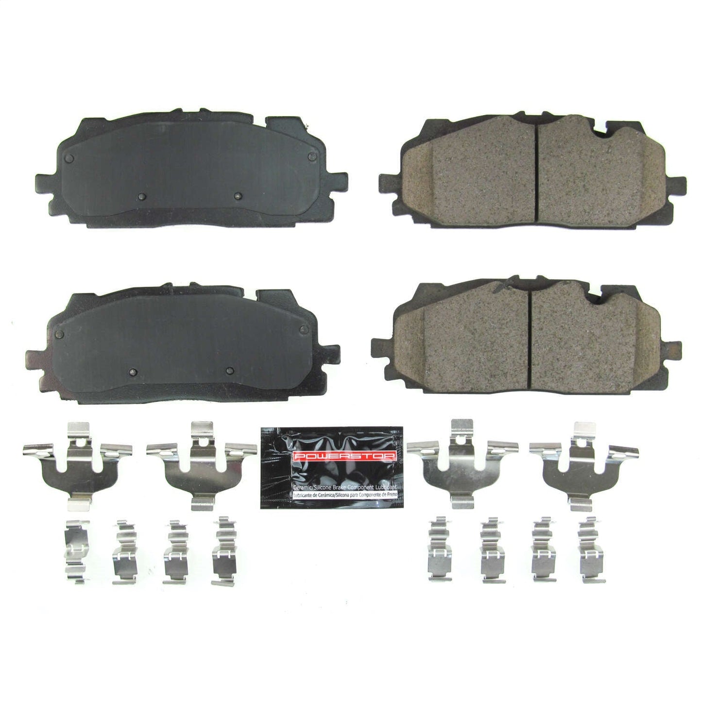 PowerStop 2019 Audi A6 Quattro Front Z23 Evolution Sport Brake Pads w/Hardware (Z23-1894)