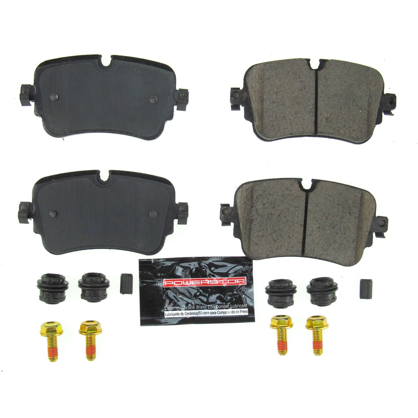 PowerStop 17-19 Audi Q7 Rear Z23 Evolution Sport Brake Pads w/Hardware (Z23-1895)