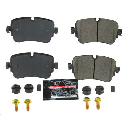 PowerStop 17-19 Audi Q7 Rear Z23 Evolution Sport Brake Pads w/Hardware (Z23-1895)