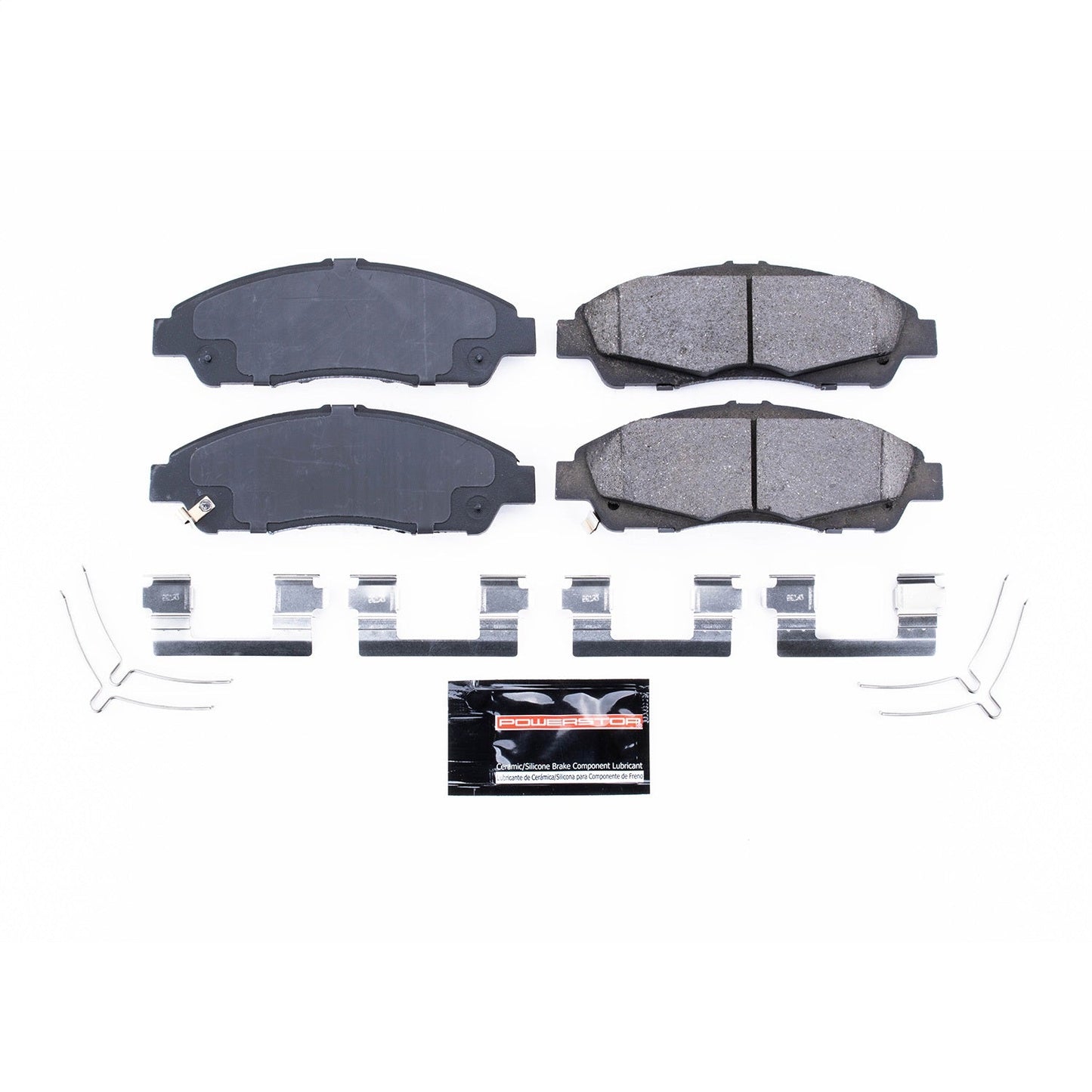PowerStop 18-19 Buick Enclave Front Z23 Evolution Sport Brake Pads w/Hardware (Z23-1896)