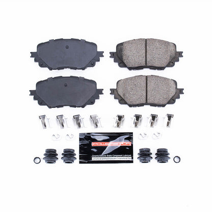 PowerStop 17-19 Fiat 124 Spider Front Z23 Evolution Sport Brake Pads w/Hardware (Z23-1903)