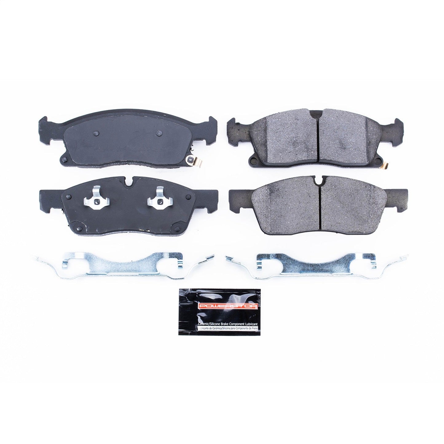 PowerStop 2017 Dodge Durango Front Z23 Evolution Sport Brake Pads w/Hardware (Z23-1904)
