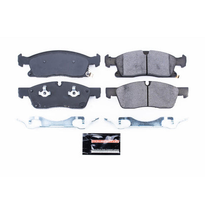 PowerStop 2017 Dodge Durango Front Z23 Evolution Sport Brake Pads w/Hardware (Z23-1904)