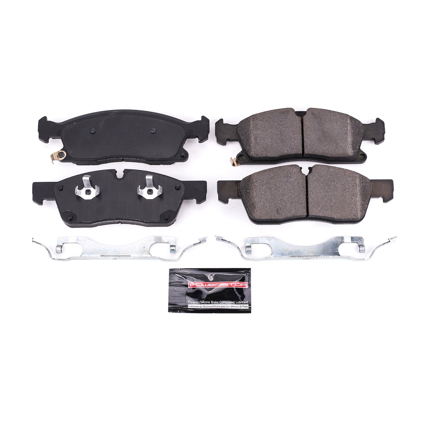 PowerStop 2017 Dodge Durango Front Z23 Evolution Sport Brake Pads w/Hardware (Z23-1904A)