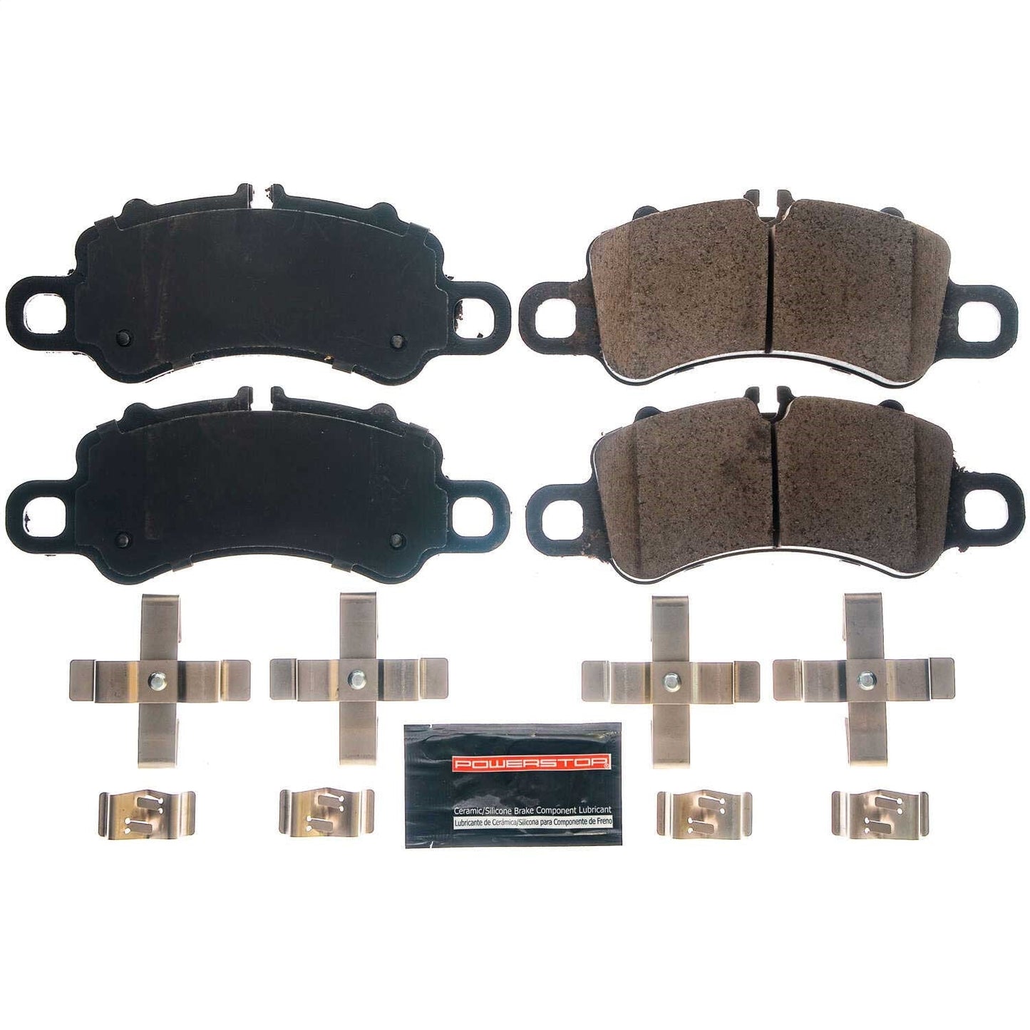 PowerStop 17-18 Porsche 718 Boxster Front Z23 Evolution Sport Brake Pads w/Hardware (Z23-1905)