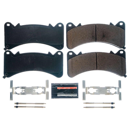PowerStop 17-19 Cadillac Escalade Front Z23 Evolution Sport Brake Pads w/Hardware (Z23-1910)
