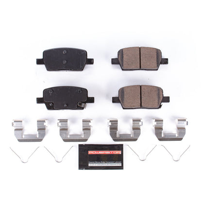 PowerStop 18-19 Buick Enclave Rear Z23 Evolution Sport Brake Pads w/Hardware (Z23-1914)