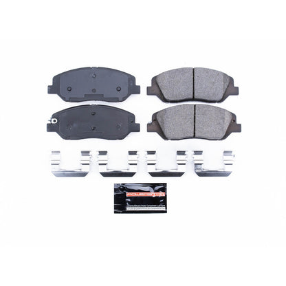 PowerStop 17-18 Hyundai Santa Fe Front Z23 Evolution Sport Brake Pads w/Hardware (Z23-1917)