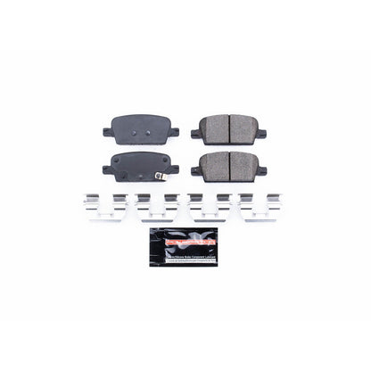PowerStop 18-19 Chevrolet Malibu Rear Z23 Evolution Sport Brake Pads w/Hardware (Z23-1921)
