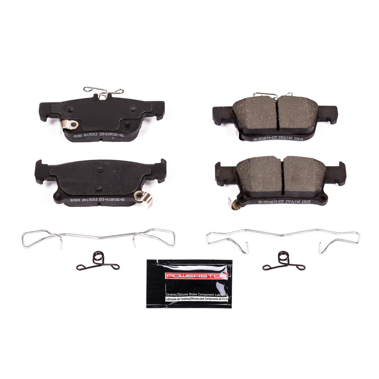 PowerStop 16-19 Buick Envision Rear Z23 Evolution Sport Brake Pads w/Hardware (Z23-1923)