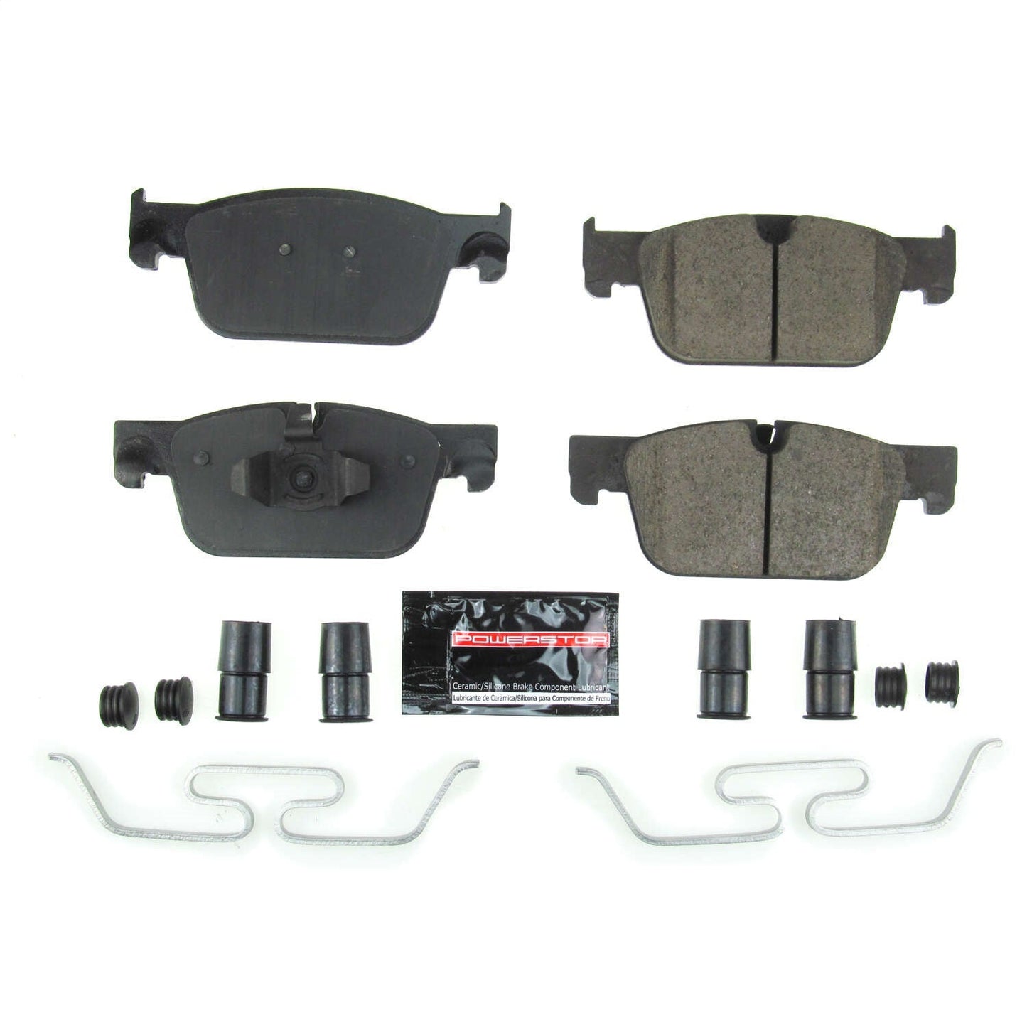 PowerStop 2019 Volvo S60 Front Z23 Evolution Sport Brake Pads w/Hardware (Z23-1924)
