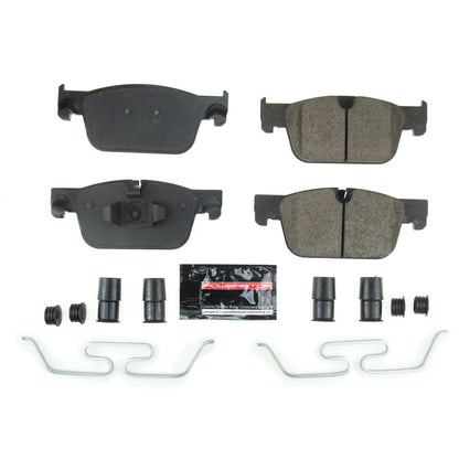 PowerStop 2019 Volvo S60 Front Z23 Evolution Sport Brake Pads w/Hardware (Z23-1924)