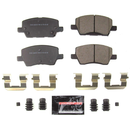 PowerStop 2019 Chevrolet Sonic Front Z23 Evolution Sport Brake Pads w/Hardware (Z23-1929)