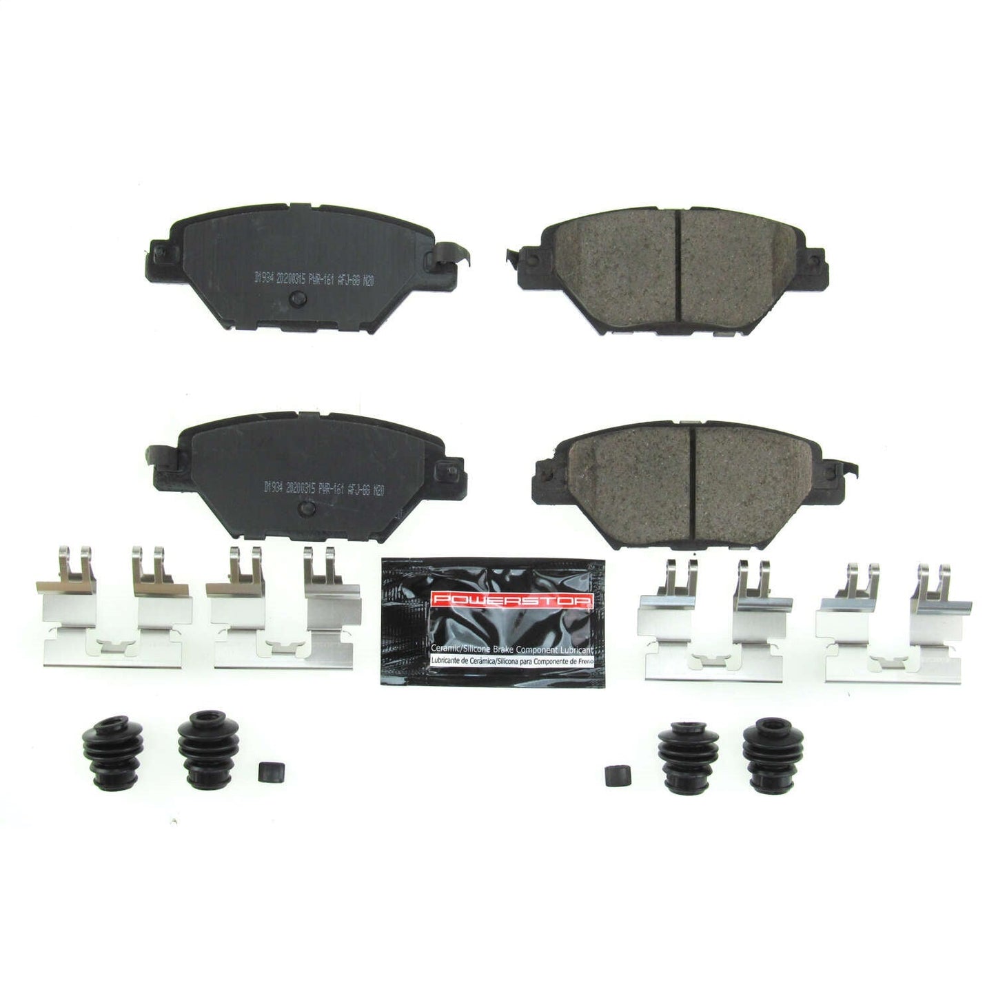 PowerStop 16-19 Mazda CX-9 Rear Z23 Evolution Sport Brake Pads w/Hardware (Z23-1934)
