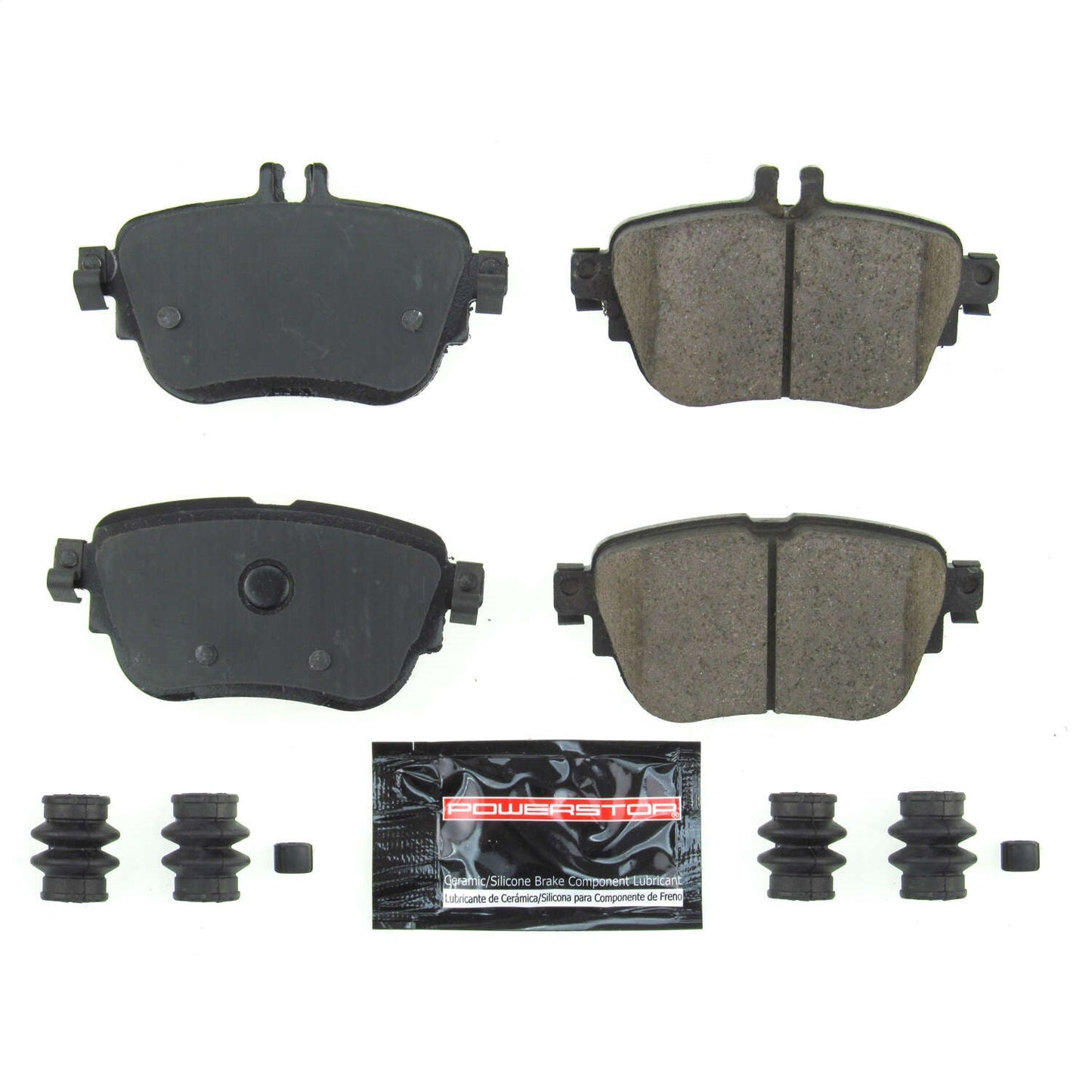 PowerStop 17-19 Mercedes-Benz E300 Rear Z23 Evolution Sport Brake Pads w/Hardware (Z23-1936)