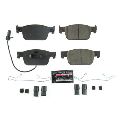 PowerStop 17-19 Audi A4 Front Z23 Evolution Sport Brake Pads w/Hardware (Z23-1953)
