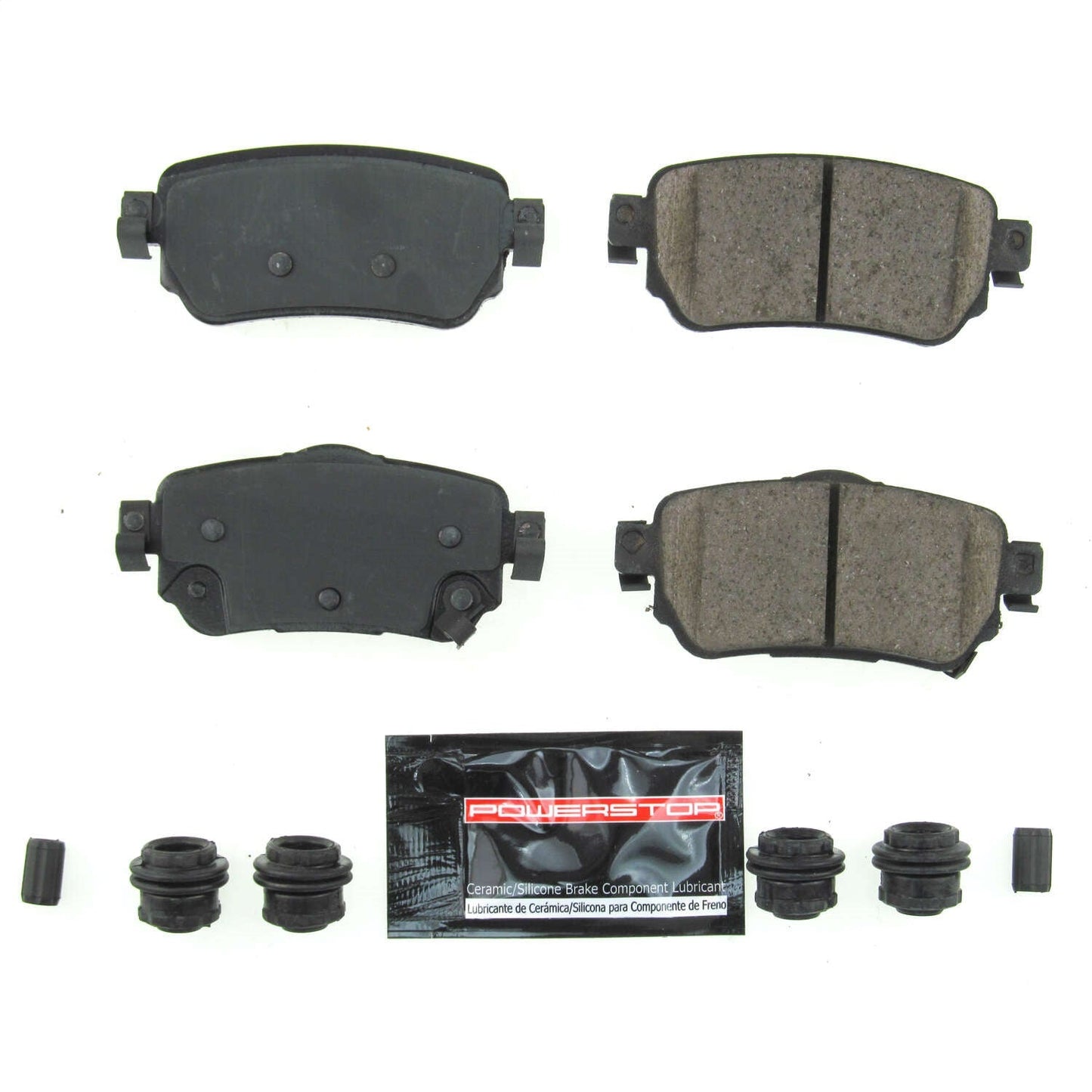 PowerStop 18-19 Nissan Leaf Rear Z23 Evolution Sport Brake Pads w/Hardware (Z23-1965)