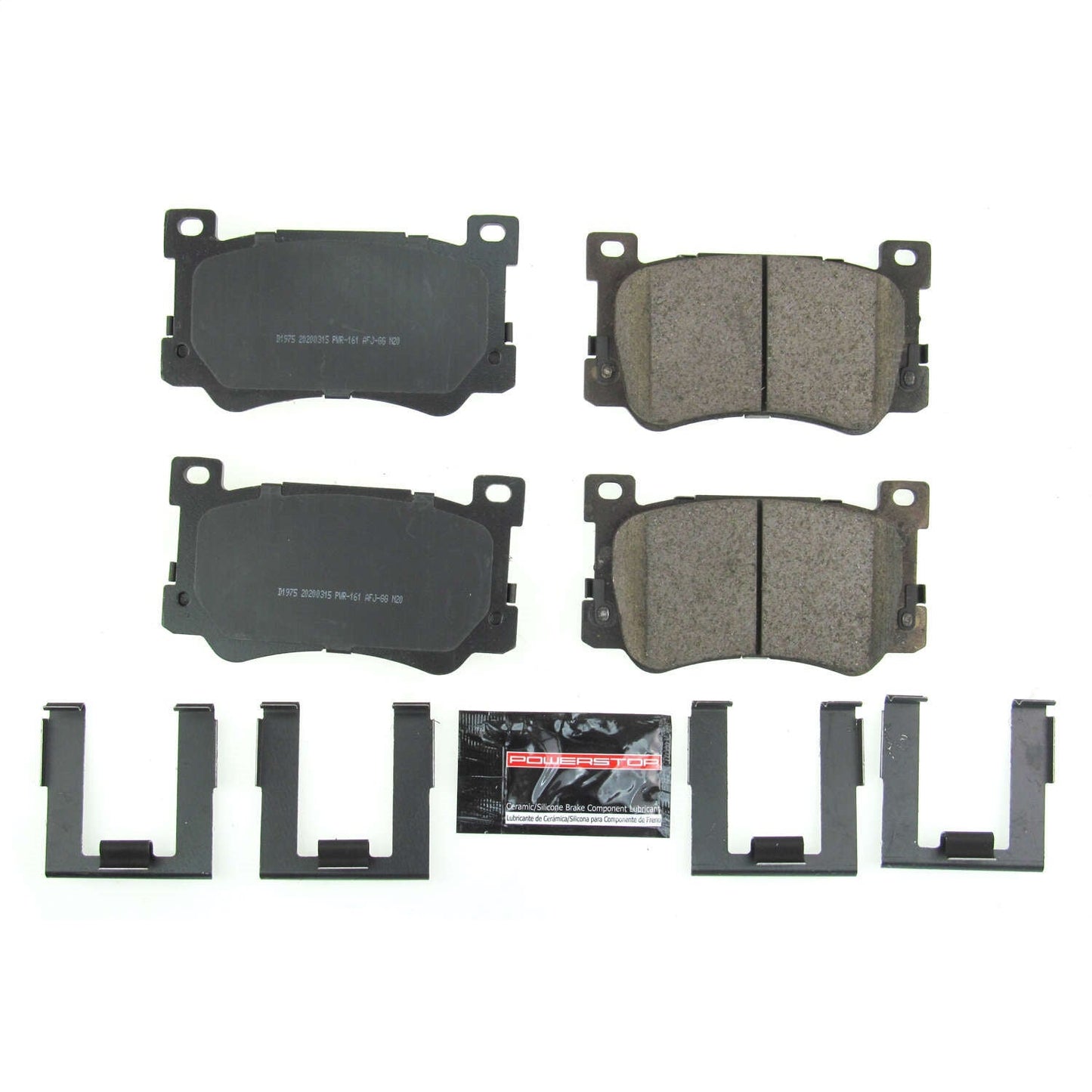 PowerStop 17-19 Genesis G90 Front Z23 Evolution Sport Brake Pads w/Hardware (Z23-1975)
