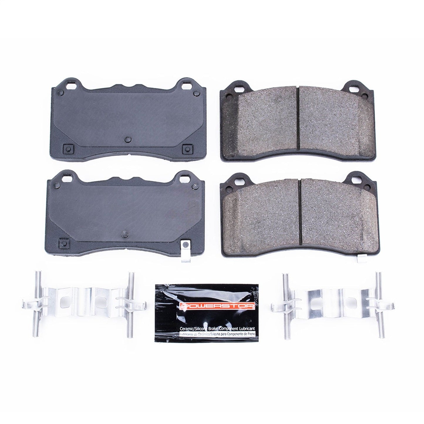 PowerStop 16-18 Ford Focus Front Z23 Evolution Sport Brake Pads w/Hardware (Z23-1977)