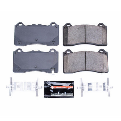 PowerStop 16-18 Ford Focus Front Z23 Evolution Sport Brake Pads w/Hardware (Z23-1977)