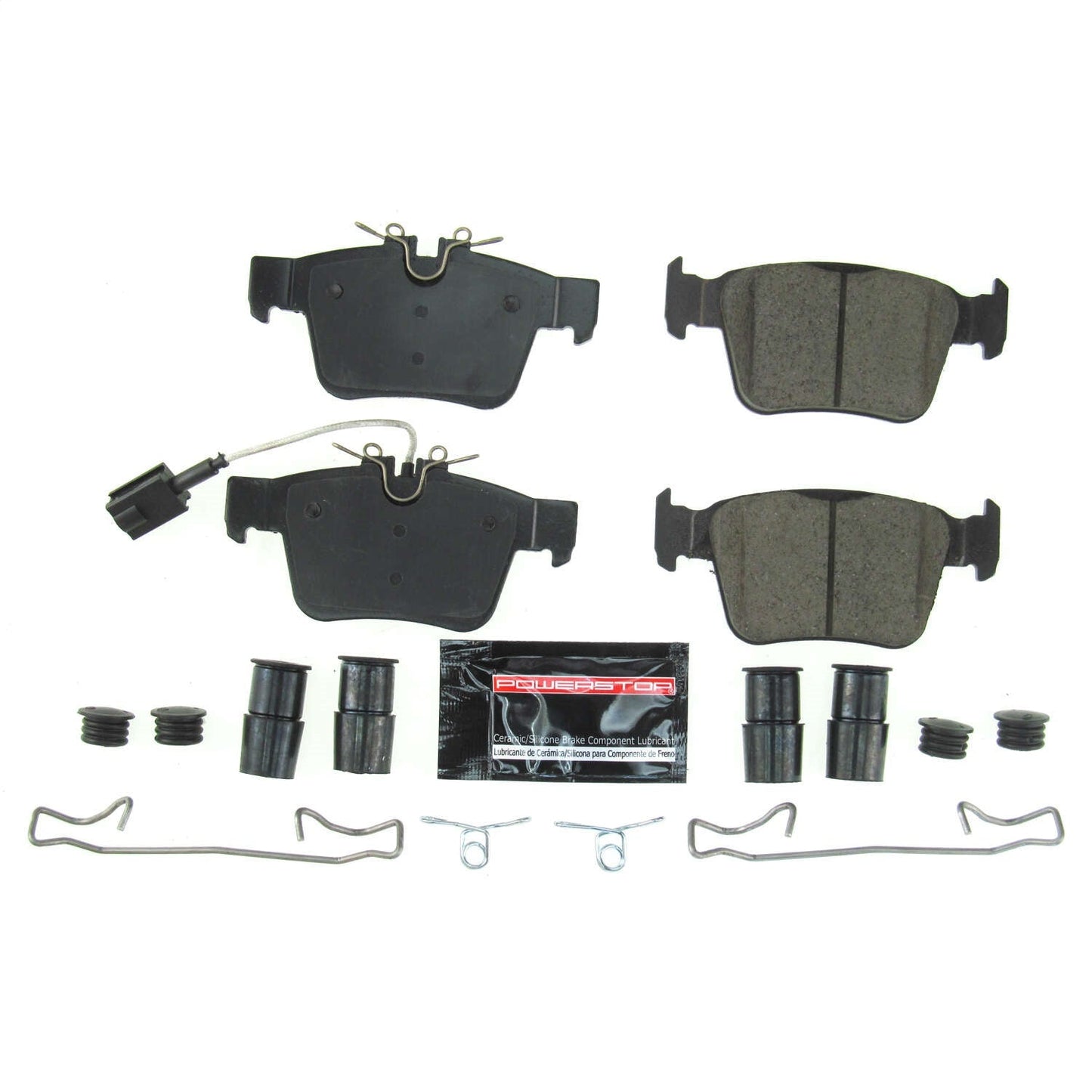 PowerStop 17-18 Alfa Romeo Giulia Rear Z23 Evolution Sport Brake Pads w/Hardware (Z23-1989)