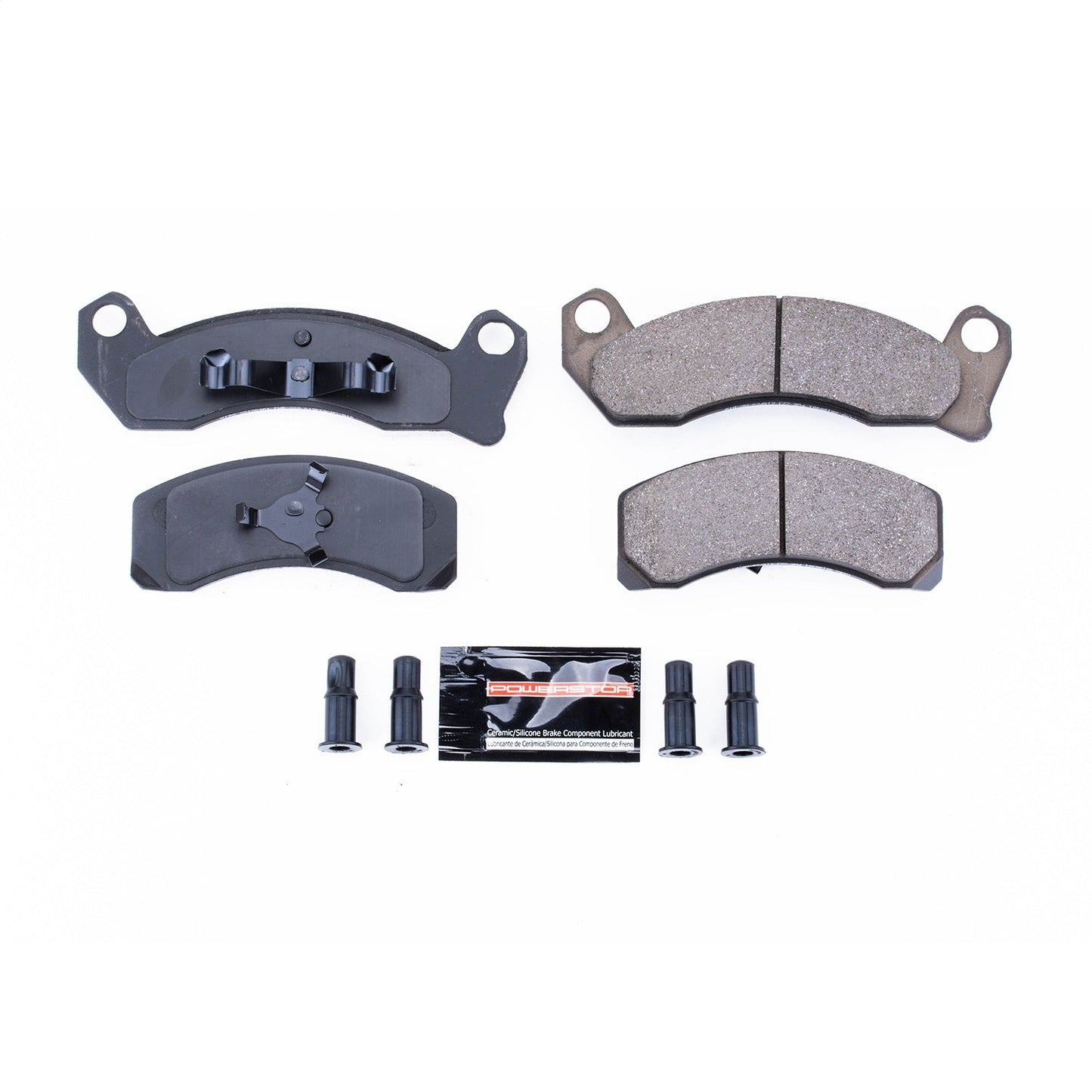 PowerStop 87-89 Ford Country Squire Front Z23 Evolution Sport Brake Pads w/Hardware (Z23-199)