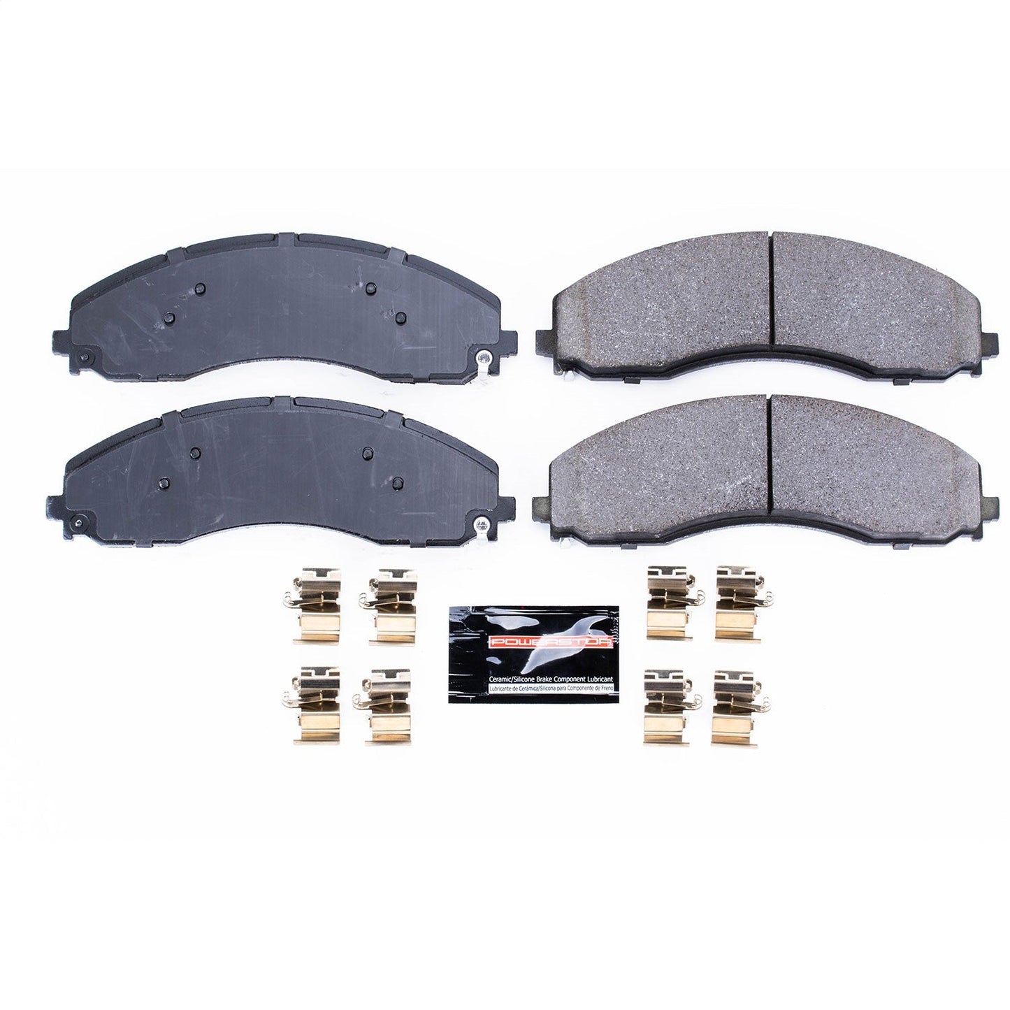 PowerStop 17-19 Ford F-450 Super Duty Front Z23 Evolution Sport Brake Pads w/Hardware (Z23-2018)