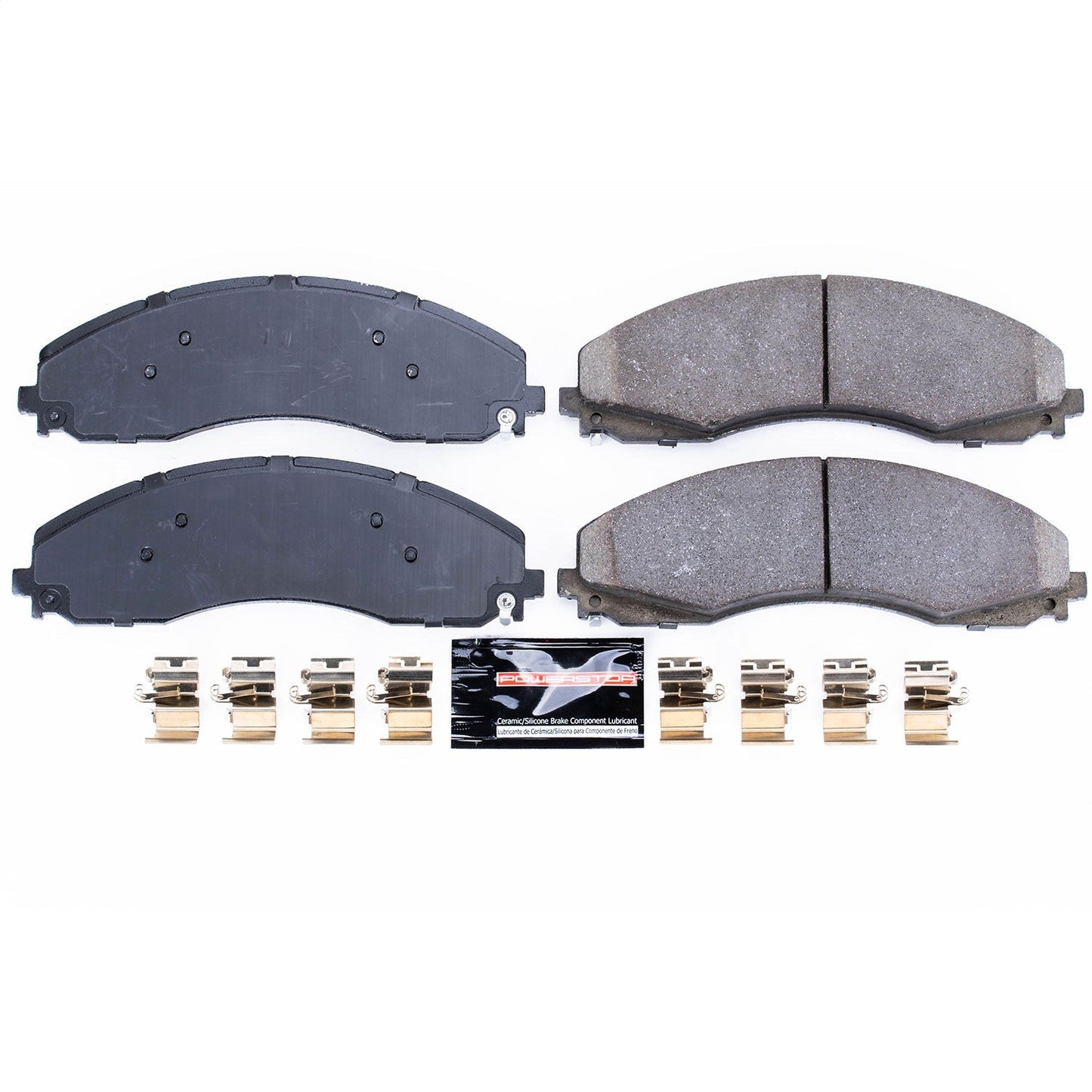 PowerStop 17-19 Ford F-450 Super Duty Rear Z23 Evolution Sport Brake Pads w/Hardware (Z23-2018A)