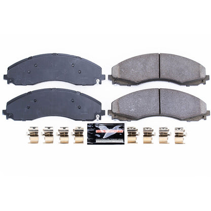 PowerStop 17-19 Ford F-450 Super Duty Rear Z23 Evolution Sport Brake Pads w/Hardware (Z23-2018A)
