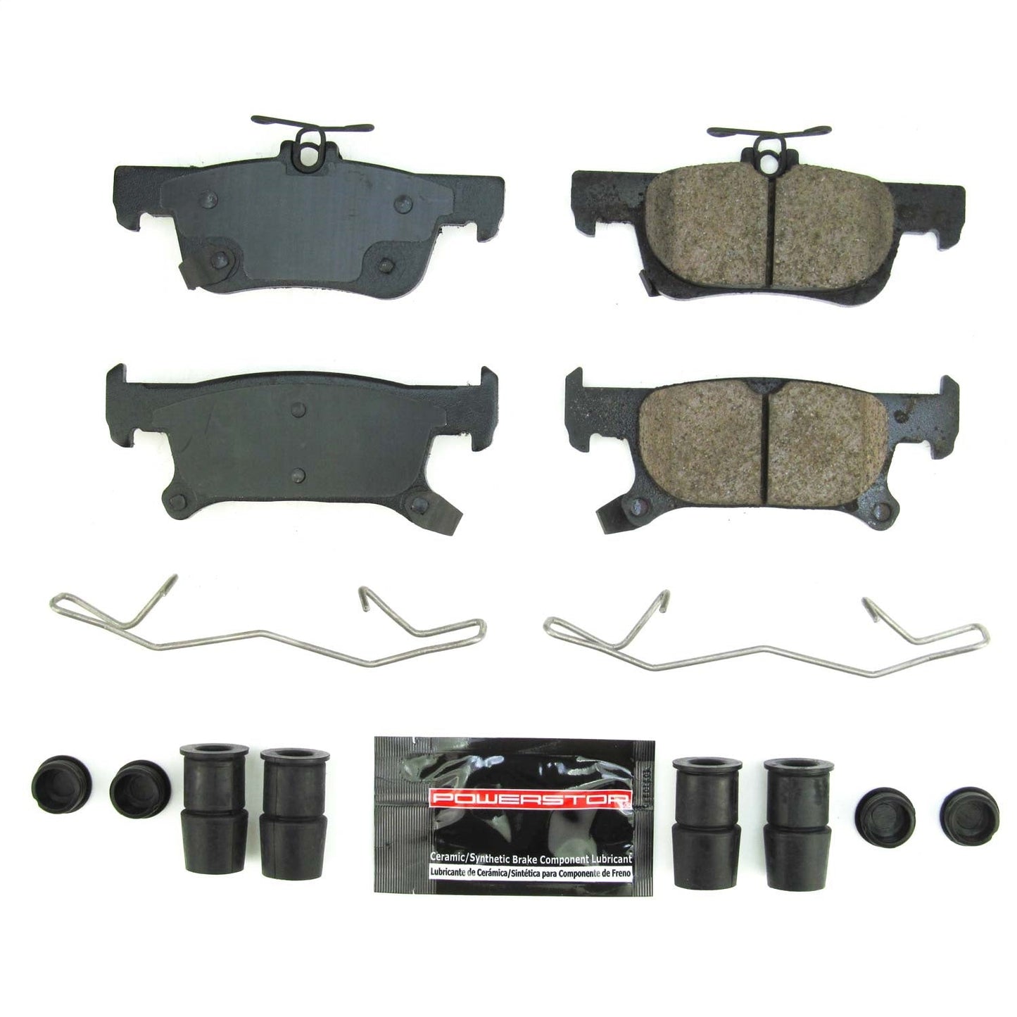PowerStop Brake Pad Set | 2017–2018 Buick Envision (Z23-2025)