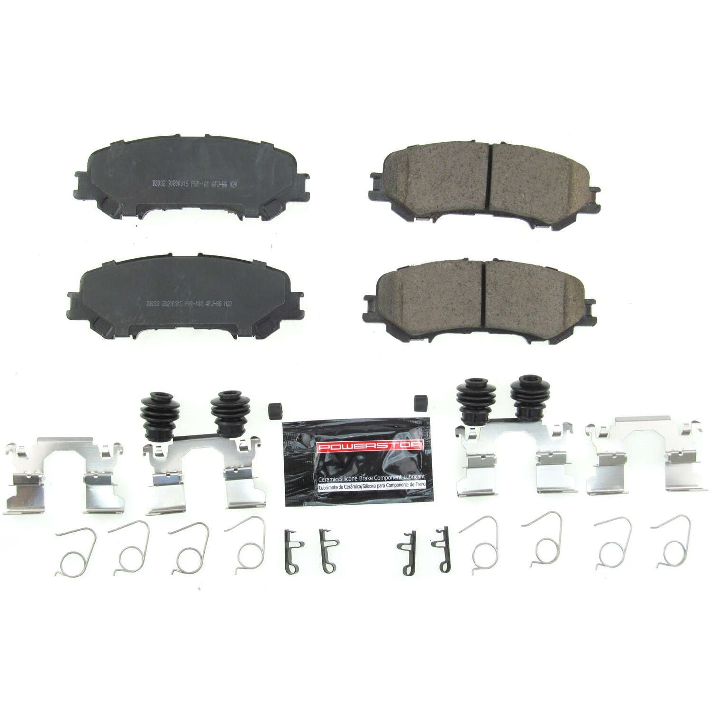 PowerStop 17-19 Nissan Titan Rear Z23 Evolution Sport Brake Pads w/Hardware (Z23-2032)