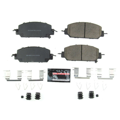 PowerStop 18-19 Honda Clarity Front Z23 Evolution Sport Brake Pads w/Hardware (Z23-2036)