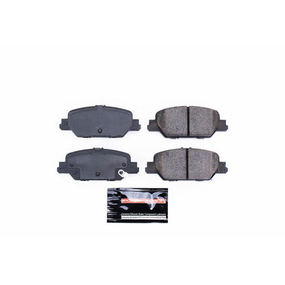 PowerStop 17-19 Honda CR-V Rear Z23 Evolution Sport Brake Pads w/Hardware (Z23-2037)