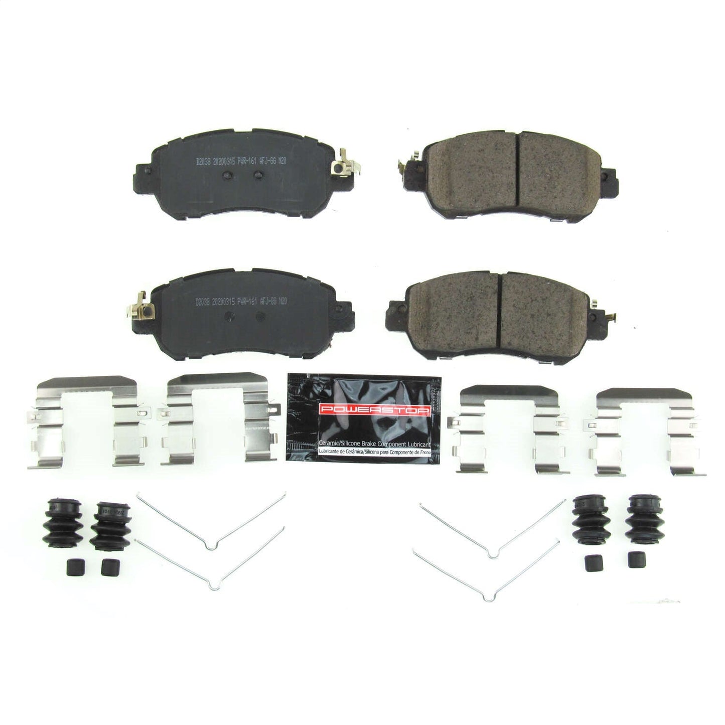 PowerStop 2019 Nissan Kicks Front Z23 Evolution Sport Brake Pads w/Hardware (Z23-2038)